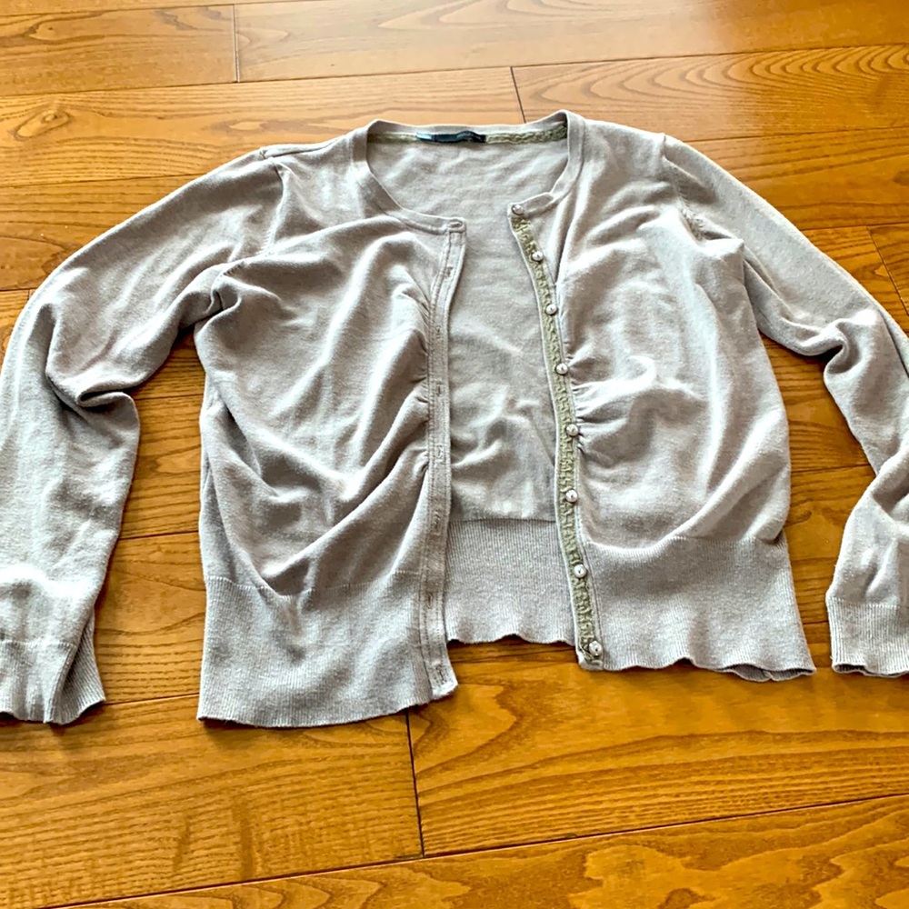 💛2/$20 Maurice’s cardigan L